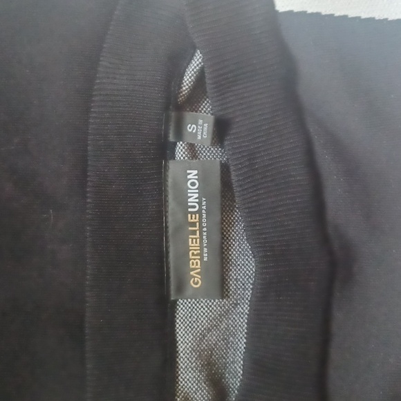 NYC & CO Fitted Black Midi Skirt Size Small - Picture 5 of 6